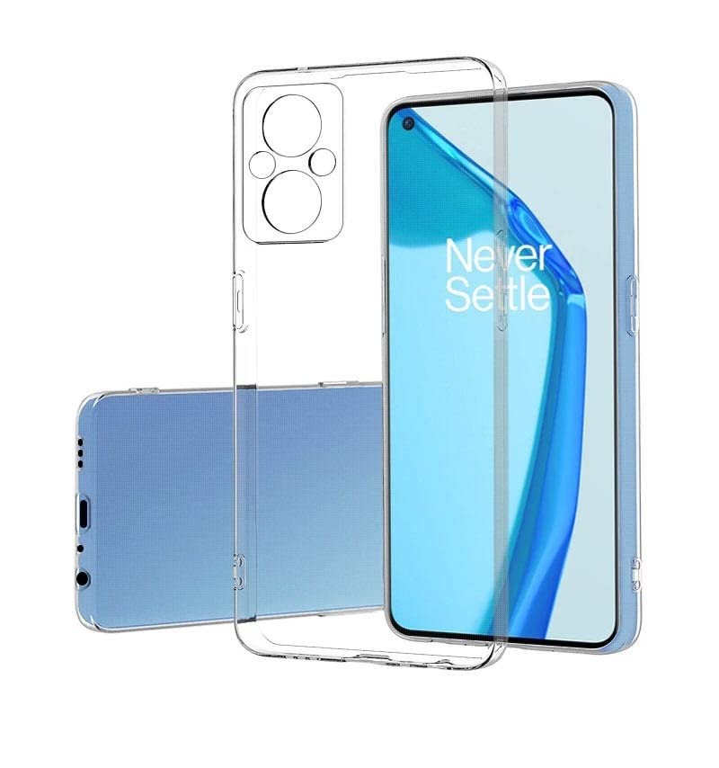 REALCASE Oppo F21 Pro 5G/ F21s Pro 5G Back Cover Case | Scratch Resistant Protective Crystal Clear Transparent | Polycarbonate Bumper Back Cover Case for Oppo F21 Pro 5G/ F21s Pro 5G - Image 3