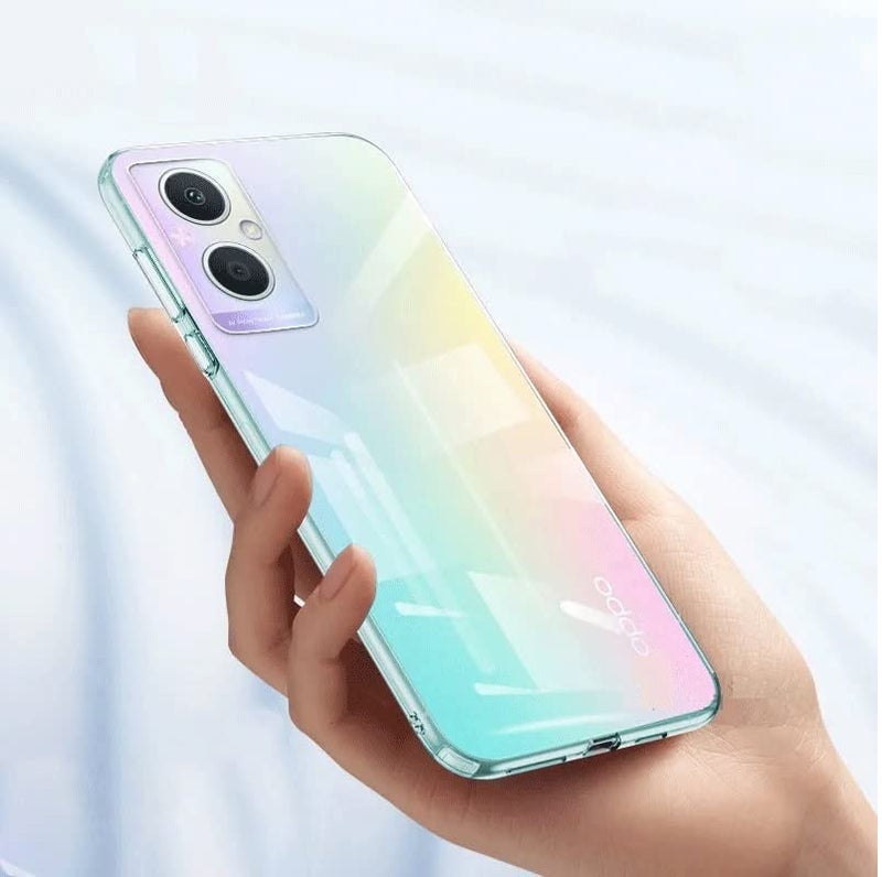 REALCASE Oppo F21 Pro 5G/ F21s Pro 5G Back Cover Case | Scratch Resistant Protective Crystal Clear Transparent | Polycarbonate Bumper Back Cover Case for Oppo F21 Pro 5G/ F21s Pro 5G - Image 5