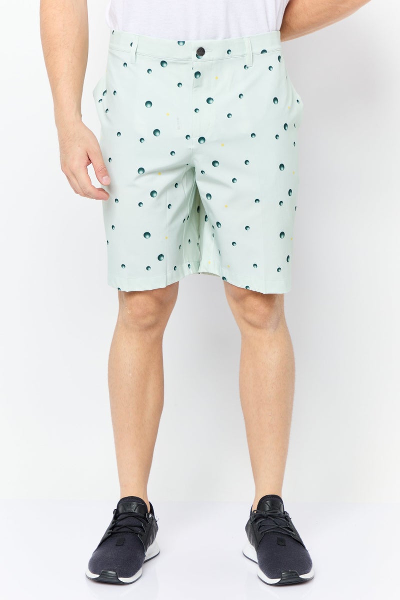 Adidas Men Sportswear Fit Outdoor Shorts, Sage Green - Image 1