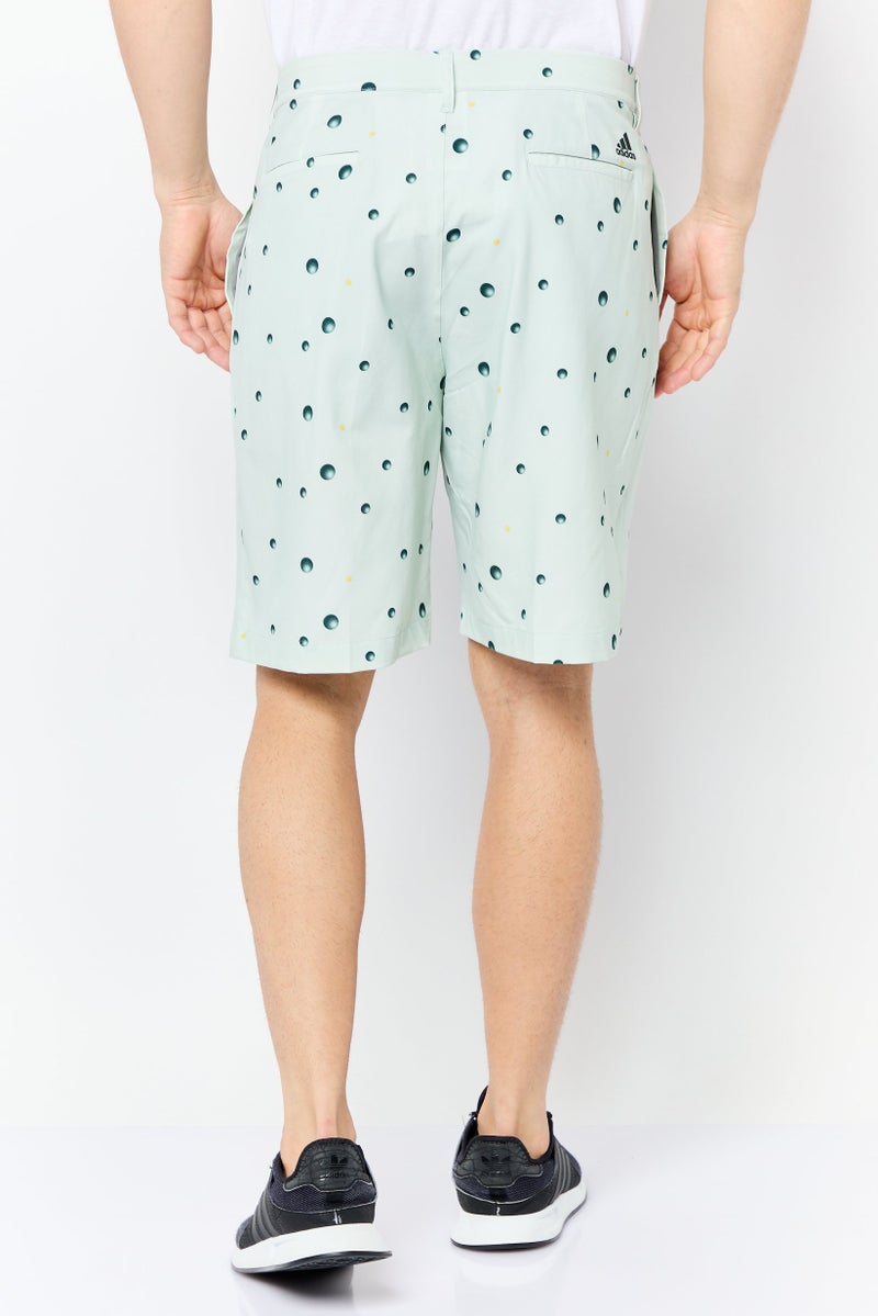 Adidas Men Sportswear Fit Outdoor Shorts, Sage Green - Image 2