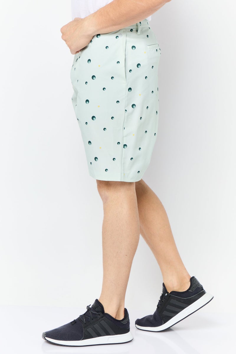 Adidas Men Sportswear Fit Outdoor Shorts, Sage Green - Image 4