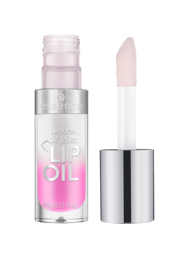 Essence Hydra Kiss Lip Oil 01-Kiss From A Rose - Image 1