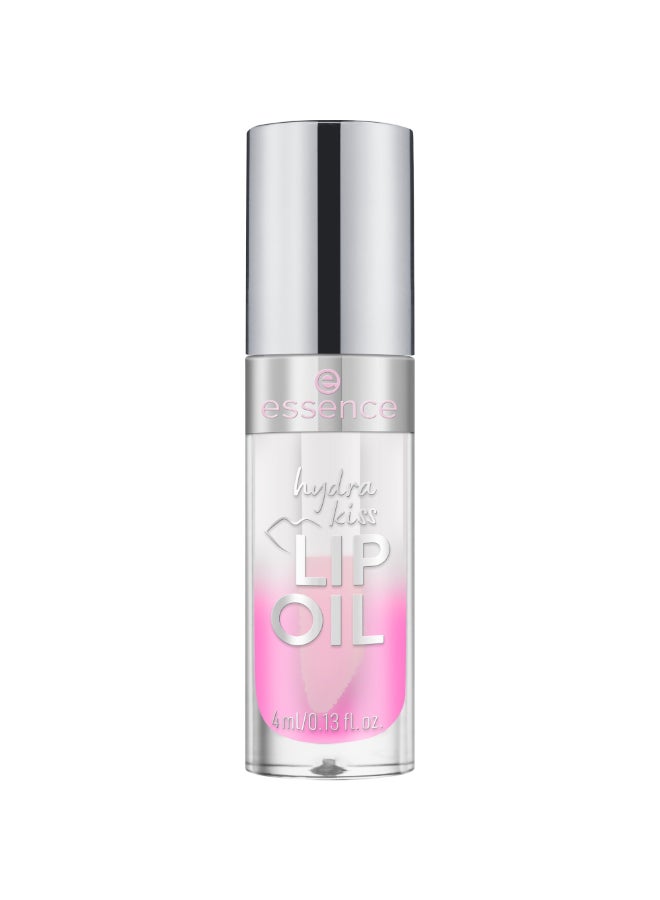 Essence Hydra Kiss Lip Oil 01-Kiss From A Rose - Image 2
