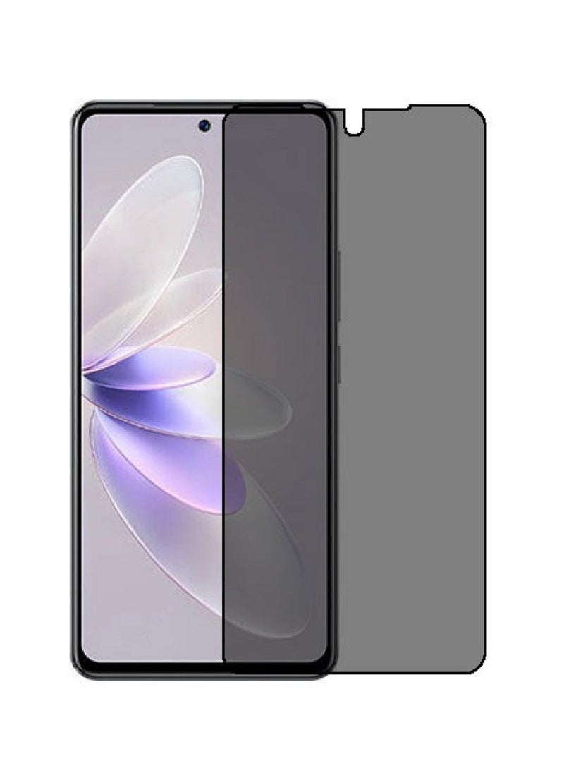 Super Tempered Glass Screen Protector Anti-Spy Privacy Designed For vivo S16e Full Screen Coverage And Bubble Free - Image 1