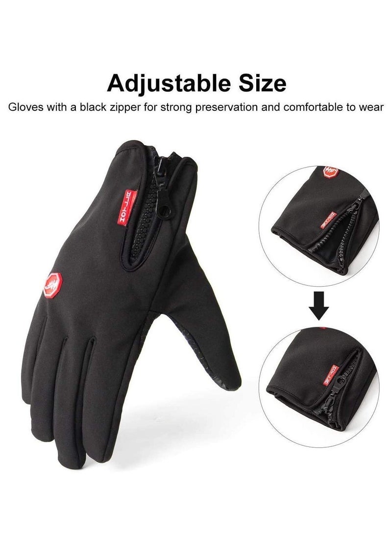 Generic Winter Touch Screen Warm Gloves for Cycling, Amazing Thermal Premium Thermal Windproof Gloves, Outdoor Sports, Bike Glove Bicycle Gloves Cycling Gloves Padded Bike Gloves - Image 5