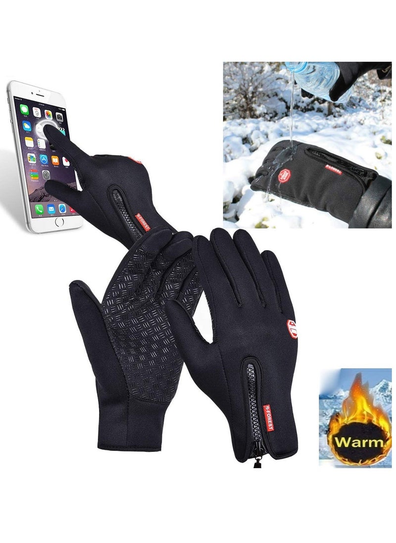 Generic Winter Touch Screen Warm Gloves for Cycling, Amazing Thermal Premium Thermal Windproof Gloves, Outdoor Sports, Bike Glove Bicycle Gloves Cycling Gloves Padded Bike Gloves - Image 2