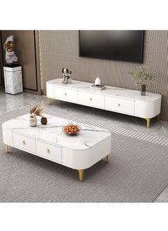 Light Luxury Glass Tea Table Simple Small Family Living Room Modern Square Storage Tea Table Soft Bag TV Cabinet Combination - pzsku/ZB3C6D049836AF7839127Z/45/_/1735803714/aec1d4c0-3421-4f23-af21-ed26f4bf24a8