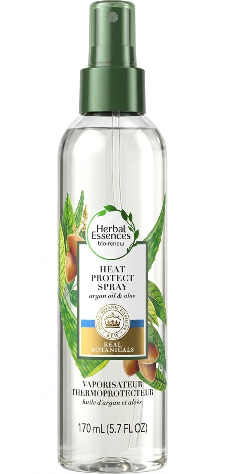 Heat Protect Spray Argan Oil & Aloe 170ML