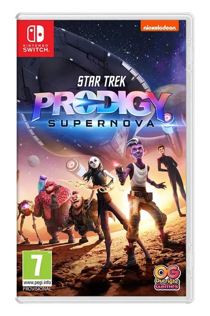 سويتش 0 Star Trek Prodigy Supernova - إصدار Nintendo Switch - لعبة مغامرات أكشن - Image 1