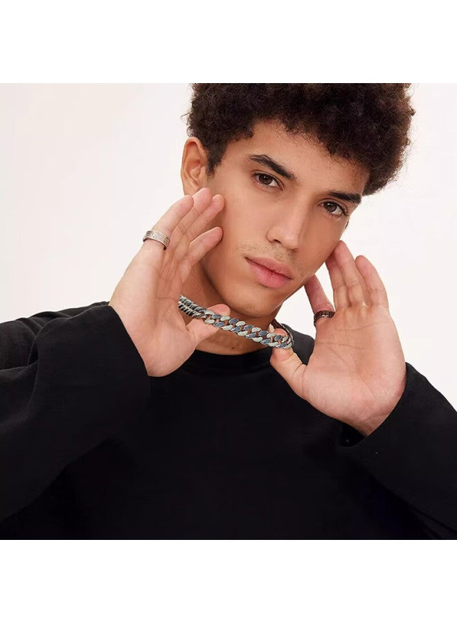 Geniolamode Men's Long Sleeve T-shirt With Double-sided Velvet Round Neck For Winter, Inner Wear For Warm Autumn, Apricot Color, Size M - Image 2