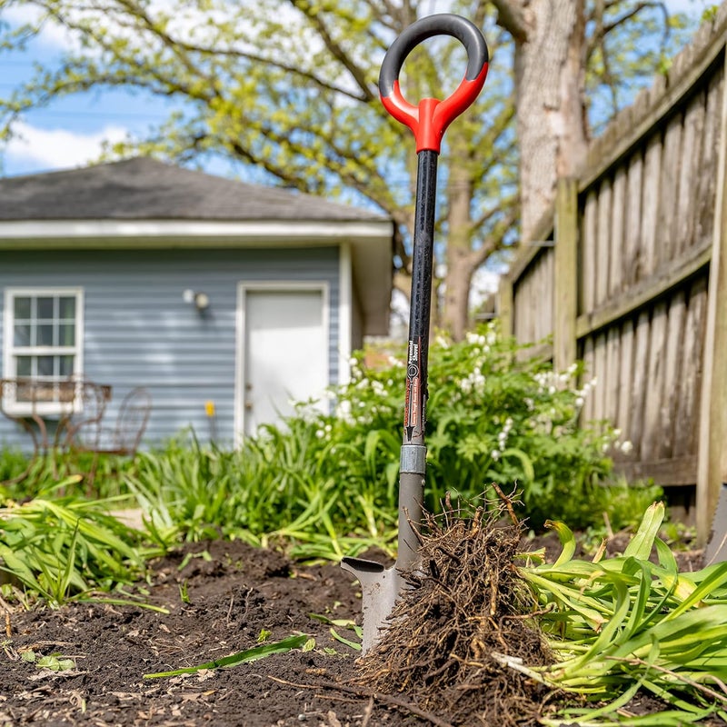 Root Slayer 23311, Perennial Shovel, Red - Image 4