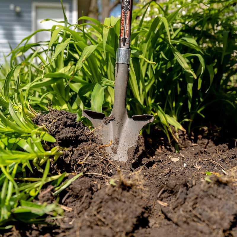 Root Slayer 23311, Perennial Shovel, Red - Image 1