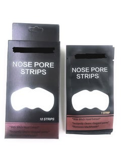 COSLUXE Nose Strips Pore Strips For Blackheads Nose Pore Nose Blackhead Remover Deep Cleansing Nose Pore Strips For Men & Women 10 Strips In Pack Of 1  - Image 3