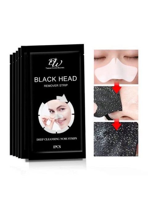 Nose Strips Pore Strips For Blackheads Nose Pore Nose Blackhead Remover Deep Cleansing Nose Pore Strips For Men & Women 10 Strips In Pack Of 1