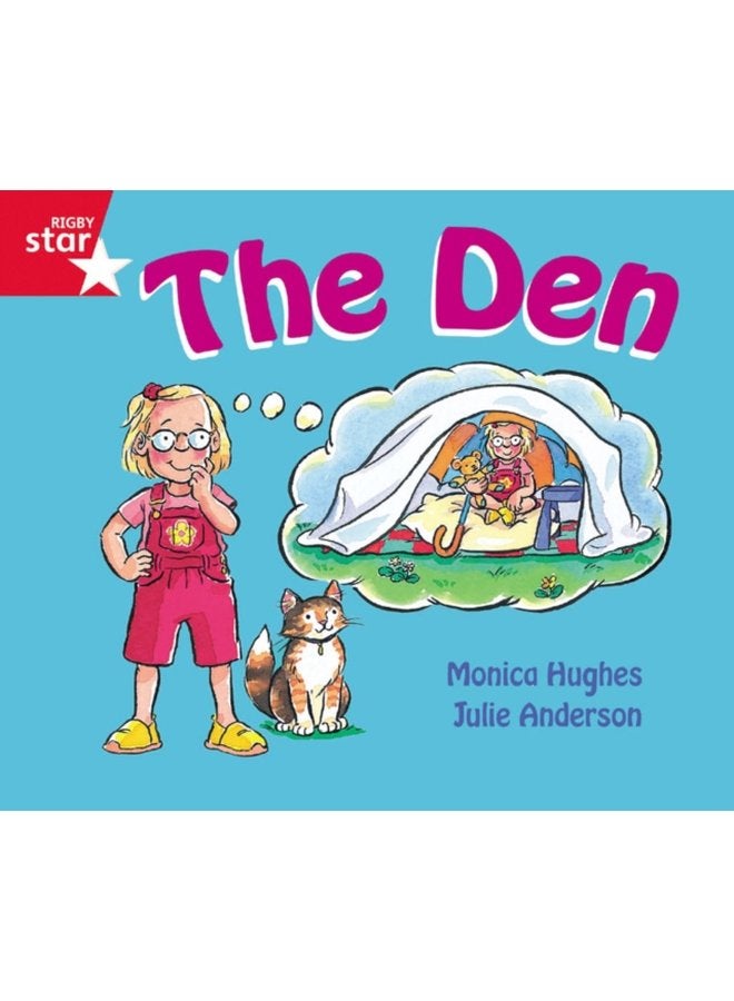 Rigby Star Guided Reception Red Level The Den Pupil Book single - Paperback