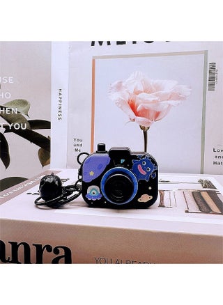 Cartoon Projector Camera - Black Little Monster