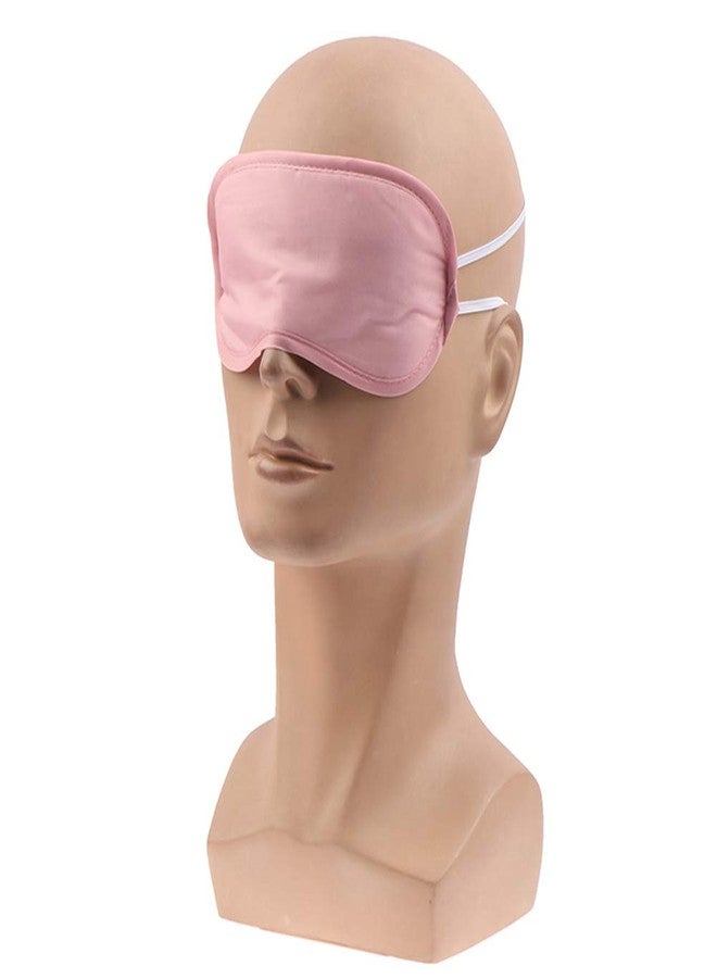 AKOAK 10 Pieces Game Party Sleep Travel Eye Mask, Lightweight Shading Eye Protection Rest Eye Mask, with Nose Pad and Adjustable Strap, Unisex (Pink) - Image 5