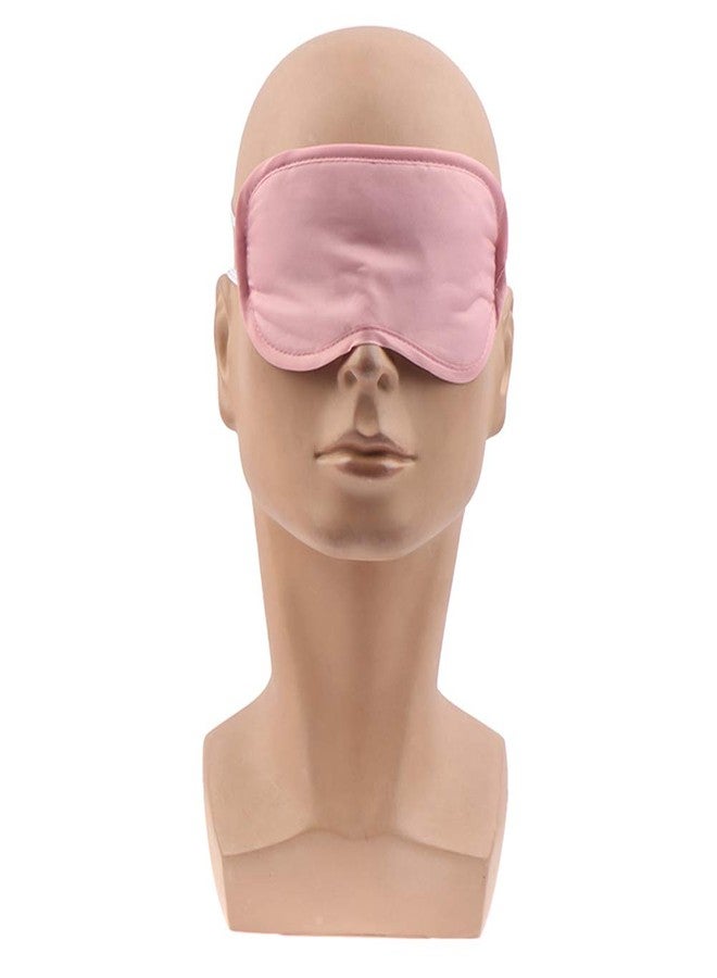 AKOAK 10 Pieces Game Party Sleep Travel Eye Mask, Lightweight Shading Eye Protection Rest Eye Mask, with Nose Pad and Adjustable Strap, Unisex (Pink) - Image 3