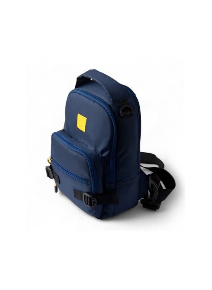 Smart Travel Bag 4 in 1 - Versatile Waterproof Travel Bag Perfect for Chest Shoulder Backpack with Multiple Pockets for Organization Suitable for Men, Women, Kids Travel and Adventure - Image 1