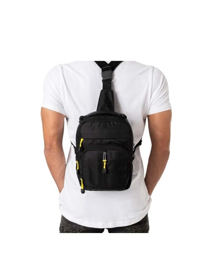 Smart Travel Bag 4 in 1 - Versatile Waterproof Travel Bag Perfect for Chest Shoulder Backpack with Multiple Pockets for Organization Suitable for Men, Women, Kids Travel and Adventure - Image 4