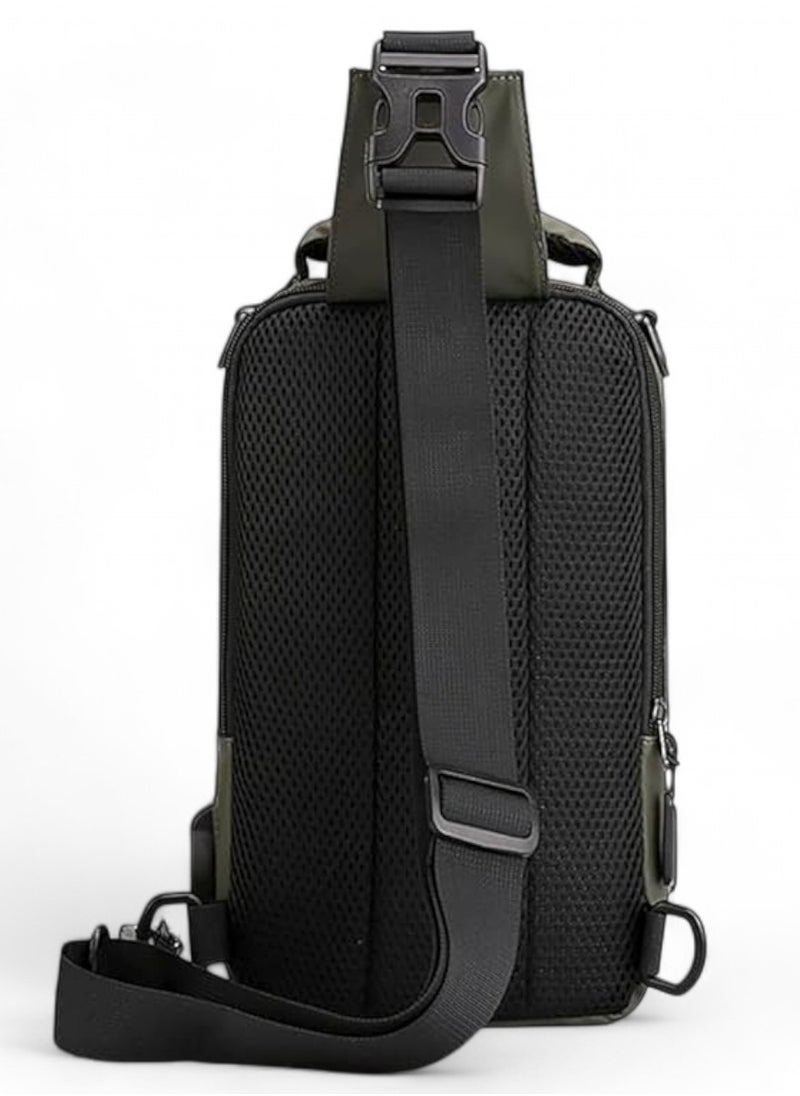 Plan A - Smart Travel Bag 4 in 1 - Versatile Waterproof Travel Bag Perfect for Chest Shoulder Backpack with Multiple Pockets for Organization Suitable for Men, Women, Kids Travel and Adventure - Image 1
