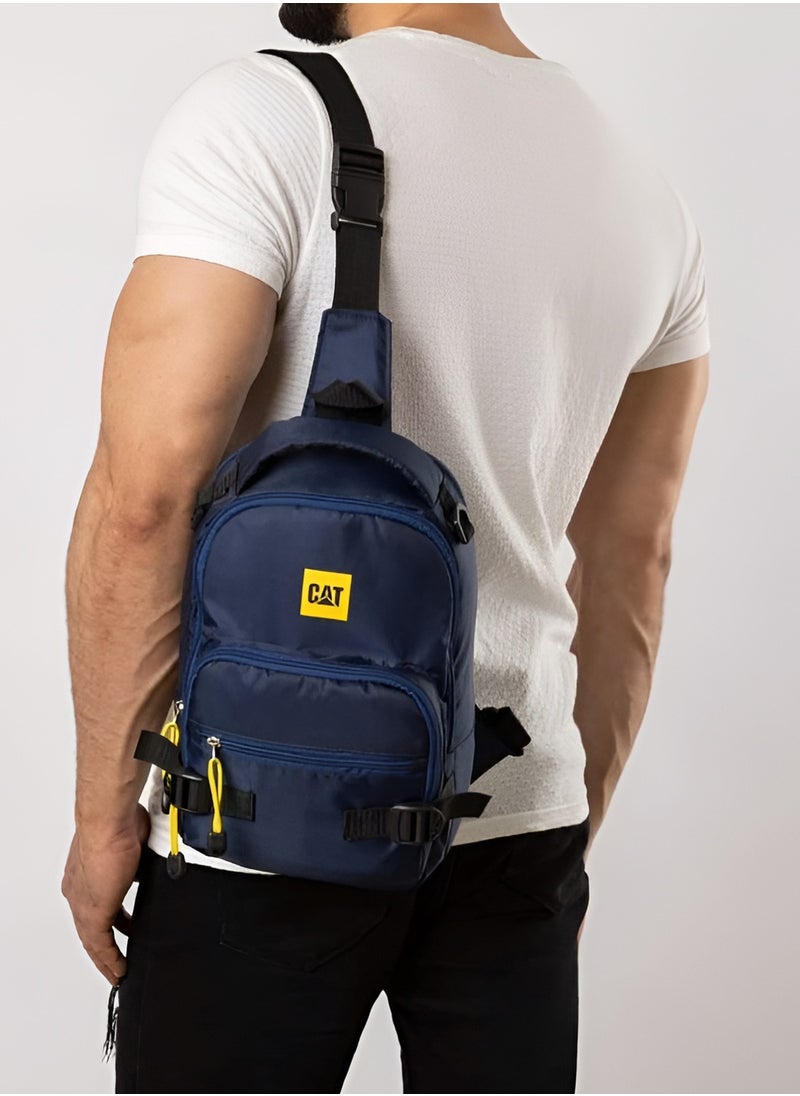 Plan A - Smart Travel Bag 4 in 1 - Versatile Waterproof Travel Bag Perfect for Chest Shoulder Backpack with Multiple Pockets for Organization Suitable for Men, Women, Kids Travel and Adventure - Image 1