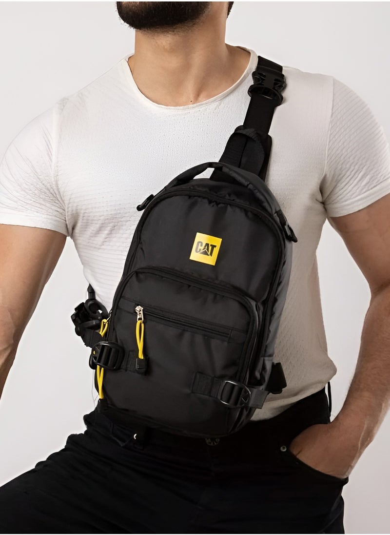 Plan A - Smart Travel Bag 4 in 1 - Versatile Waterproof Travel Bag Perfect for Chest Shoulder Backpack with Multiple Pockets for Organization Suitable for Men, Women, Kids Travel and Adventure - Image 1