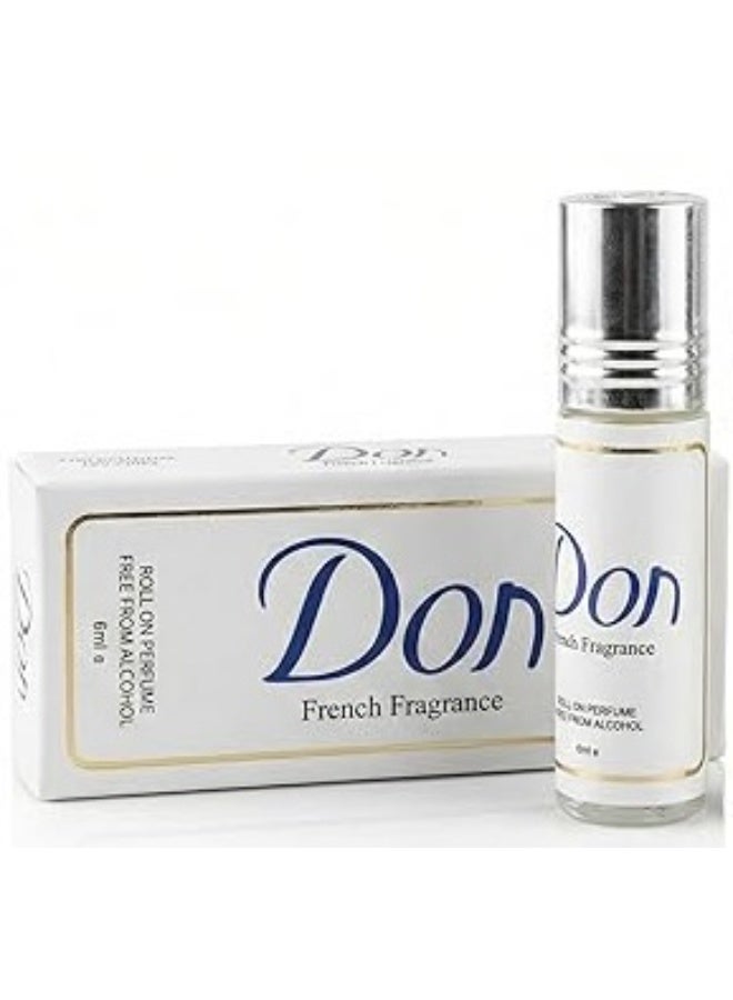 دون عطر فرينش فراجرانس رول أون من الكحول - 6 مل (قد يختلف شكل العبوة) - Image 1