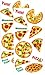 Playhouse Pizza Party Pizza Scented Scratch Sniff Sticker Sheets 1 Pack - Image 3