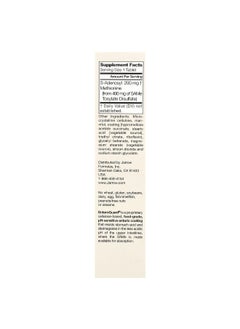 jarrow formulas Jarrow Formulas, SAMe 200, 200 mg, 20 Tablets  - Image 2