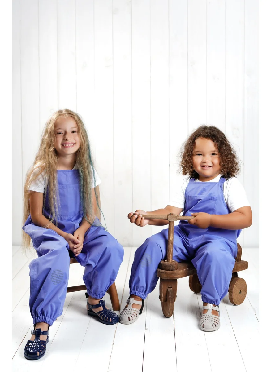 Nice Kids Rainsuit for Kids / Very Fairy Purple