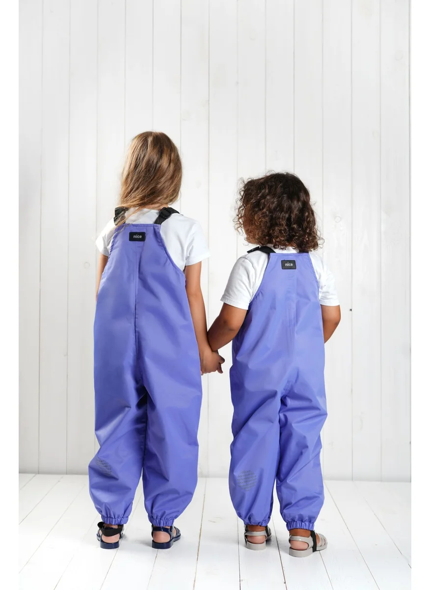 Nice Kids Rainsuit for Kids / Very Fairy Purple