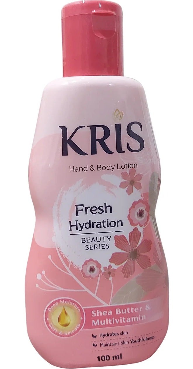 Body Lotion Fresh Hydration Shea Butter & Multivitamin 100ML