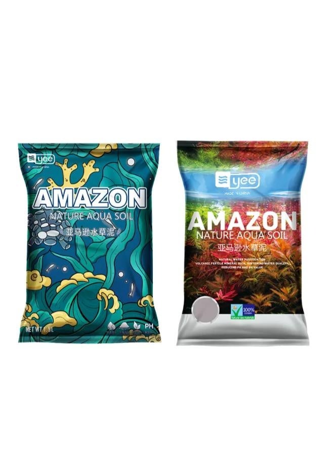 Yee Amazon Nature Aqua Soil - 1.5L And 3L - Image 3