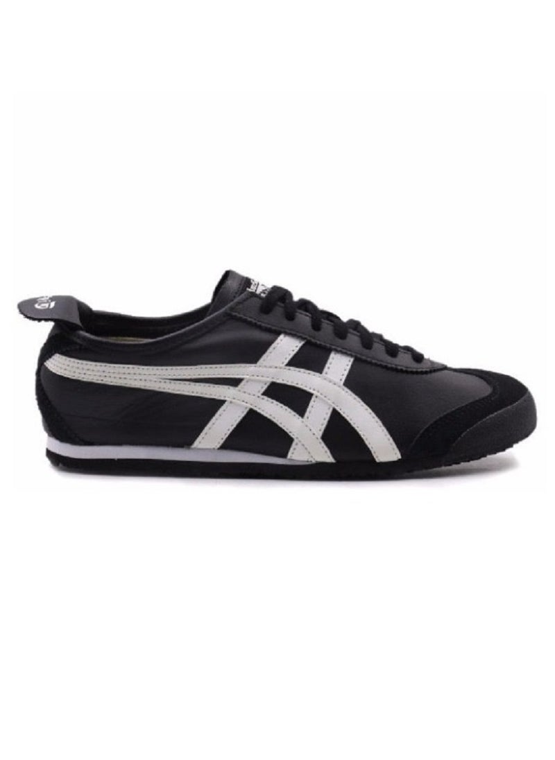Onitsuka Tiger - Mexico 66 Colorblock Sneakers Black/White - Image 1