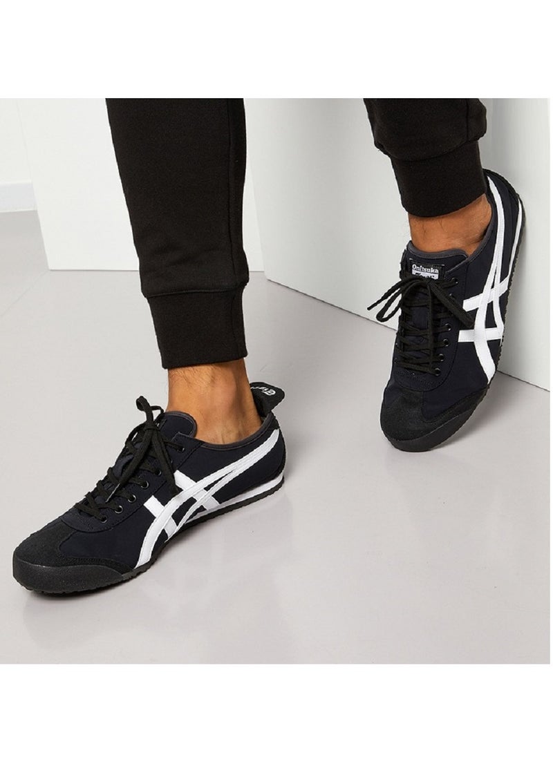 Onitsuka Tiger - Mexico 66 Colorblock Sneakers Black/White - Image 1
