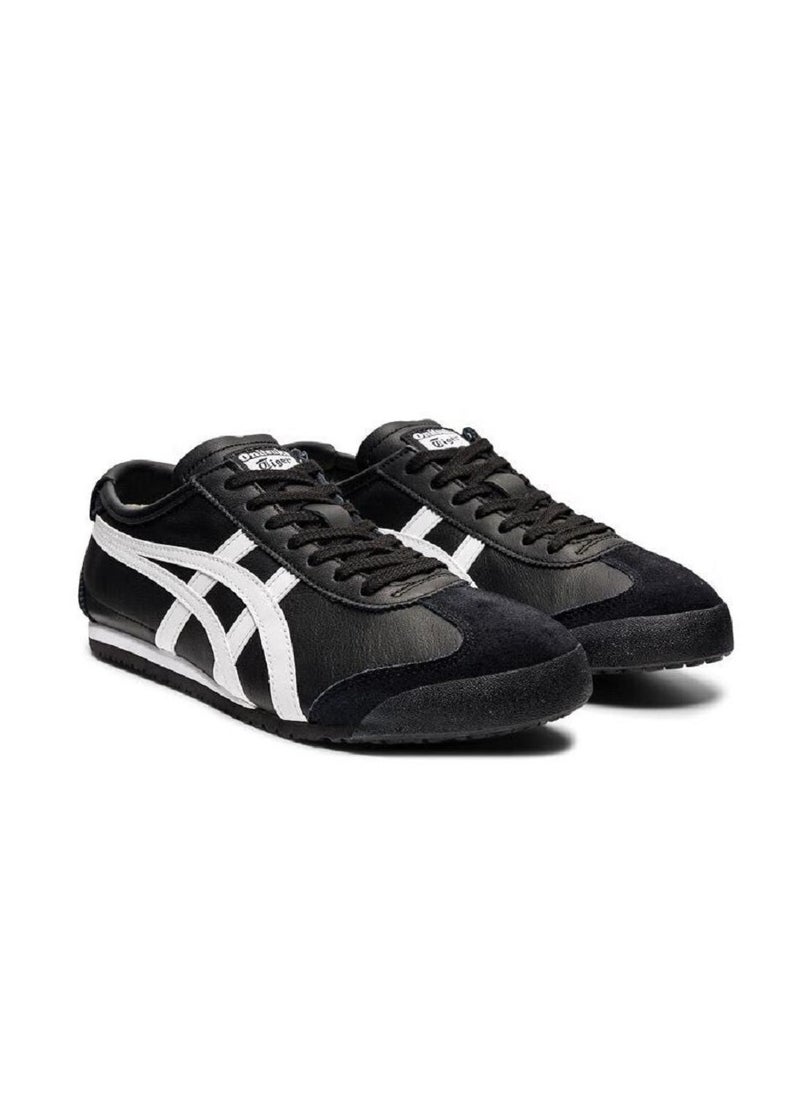Onitsuka Tiger - Mexico 66 Colorblock Sneakers Black/White - Image 1