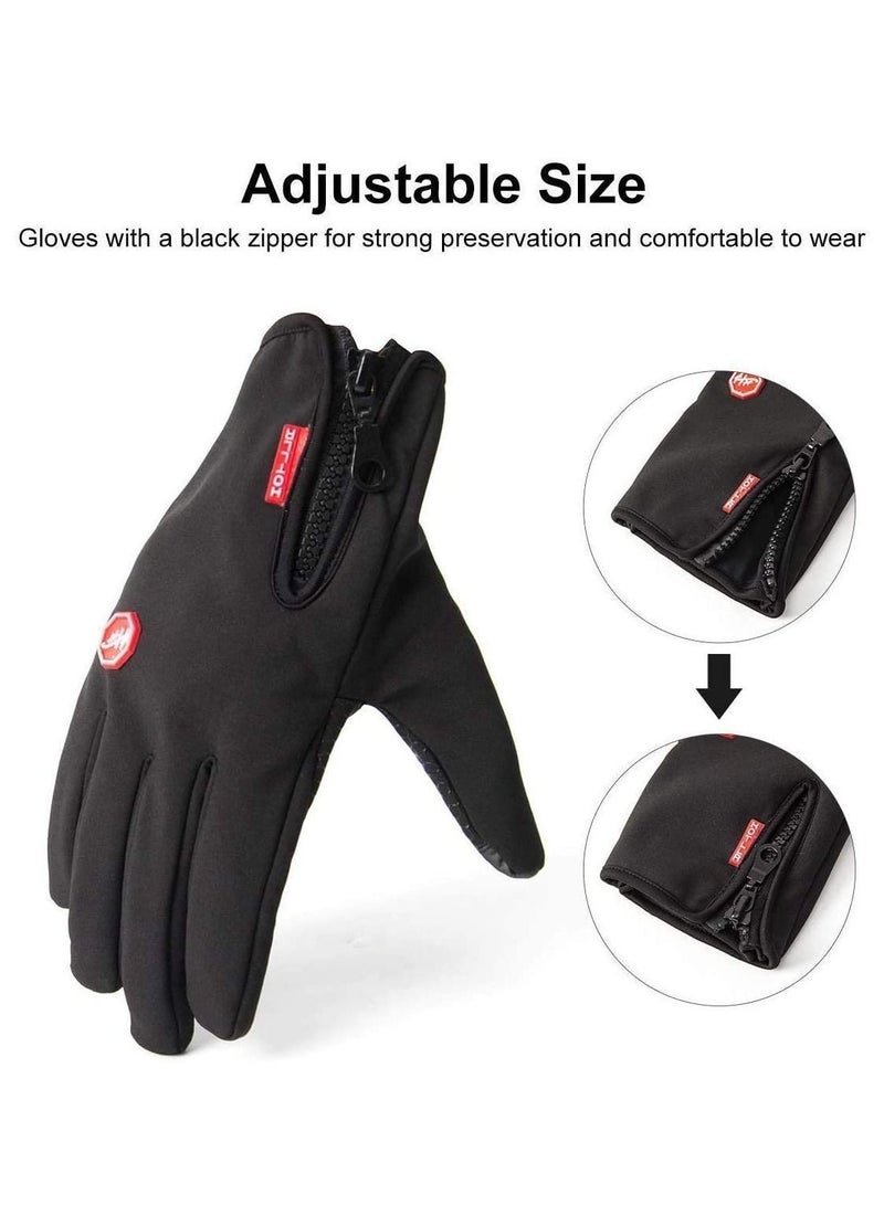 Y&D Winter Touch Screen Warm Gloves for Cycling Amazing Thermal Premium Windproof Outdoor Sports Bike Glove Bicycle Padded - Image 5
