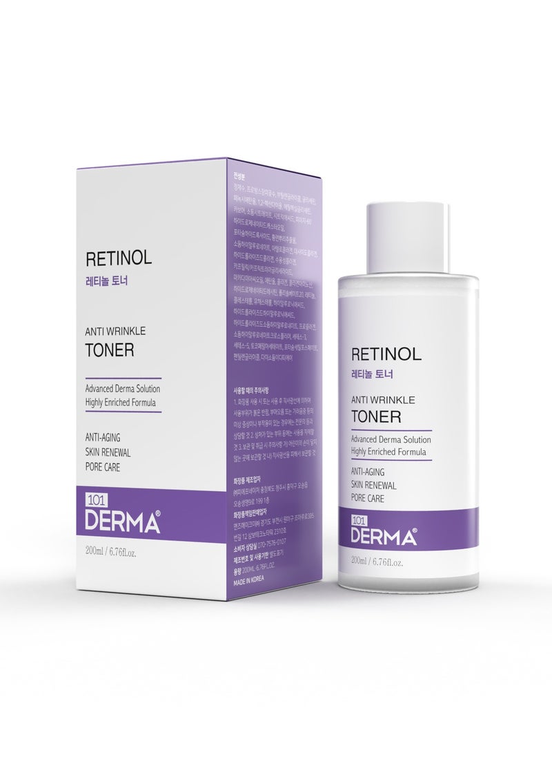 101 Derma Retinol Anti Wrinkle Toner 200 ml - pzsku/ZB3C79EDFFCB1E5397D63Z/45/_/1727622725/37bd33b0-8f1d-41c2-91a3-9f03d436f322