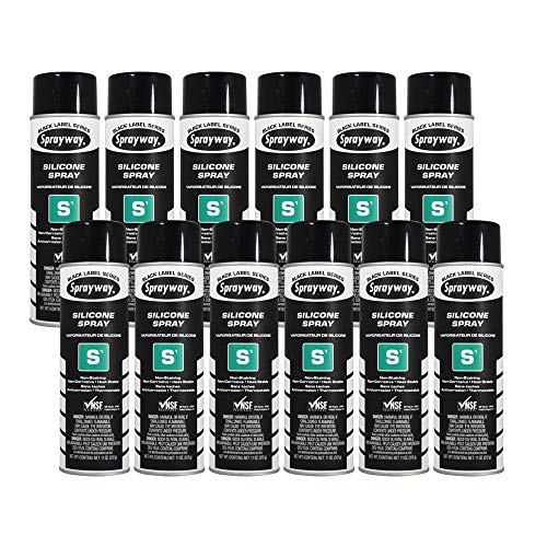 Sprayway SW292-12PK S1 Silicone Spray, 11oz, 12 Pack - Image 1