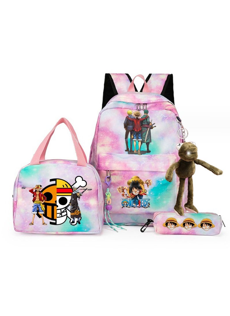 KUYING - Leisure Commuting Backpack - Image 1