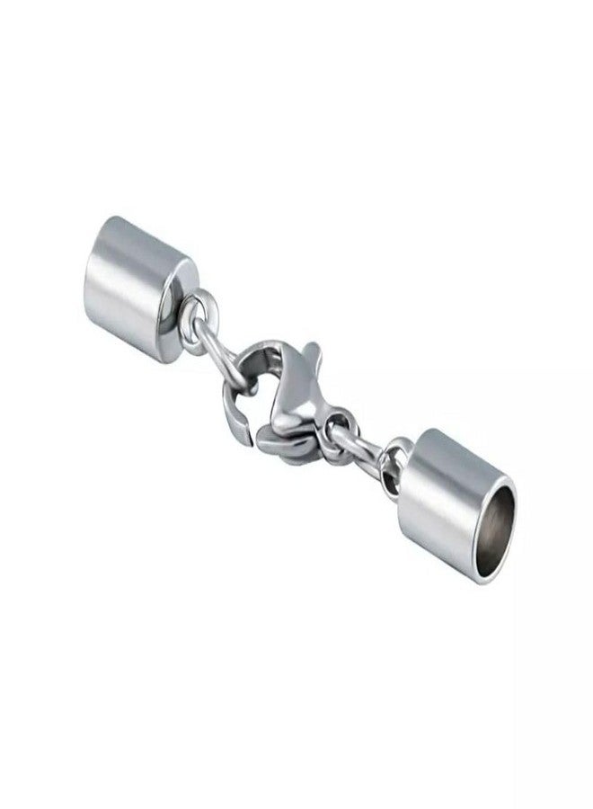 Adabele 50 Sets Adabele 304 Grade Surgical Stainless Steel Tube Cord End Cap Glue in Endcap Clasp for 1.5mm Cord Wire Thread for Jewelry Craft Making SJF225-2 - Image 3