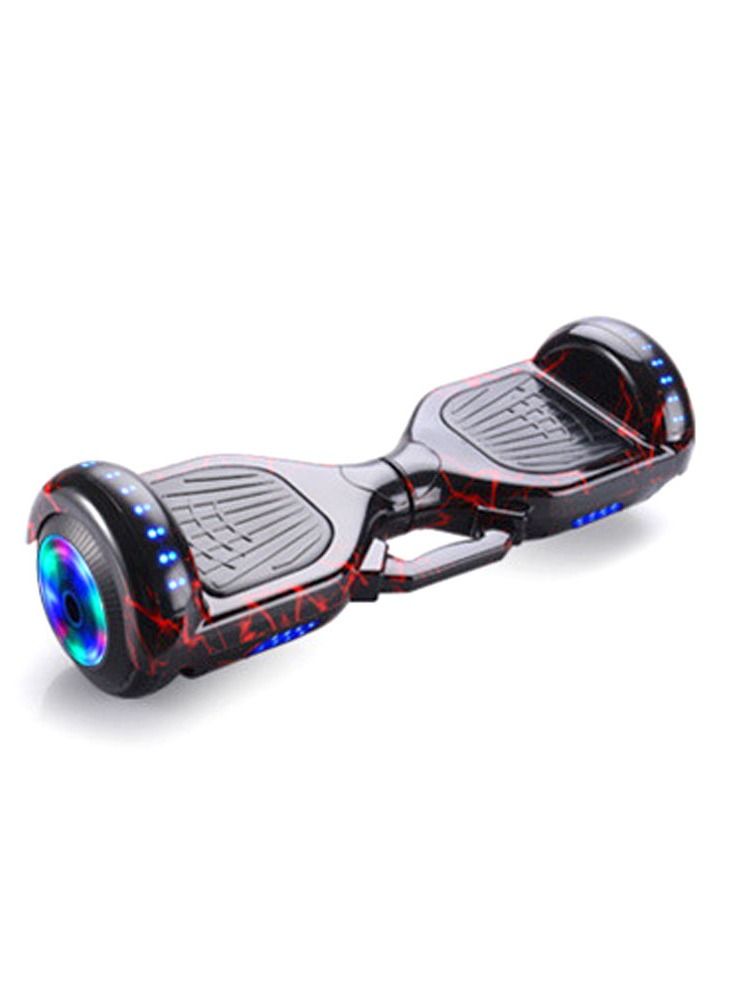 Crony D1 6.5 inch 2 Wheel Smart Balance Hover Board Connected 350W LED Lights Self Balancing Electric Hoverboard - Image 1