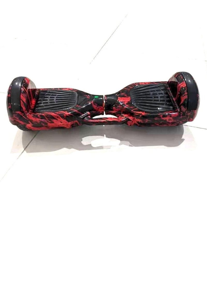 Crony D1 6.5 inch 2 Wheel Smart Balance Hover Board Connected 350W LED Lights Self Balancing Electric Hoverboard - Image 2