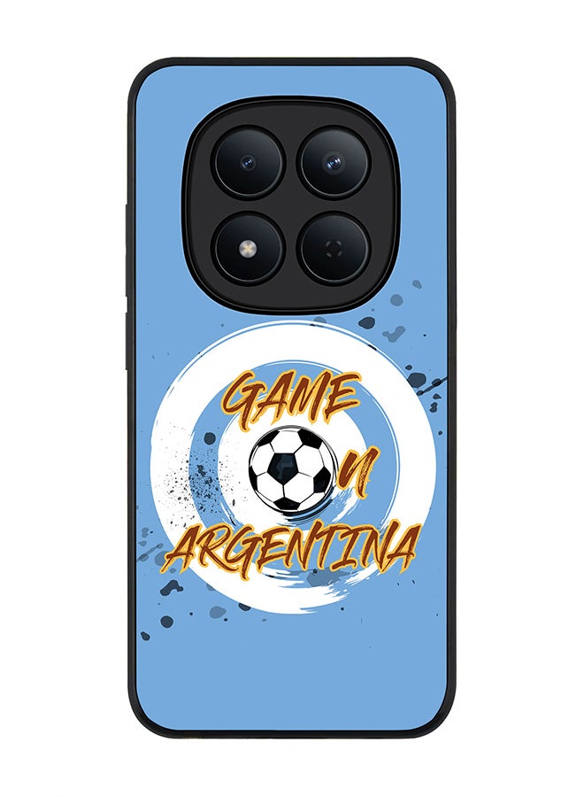 For Xiaomi Redmi Note 15 Pro 5G Case,Slim fit Camera Protection, Shockproof Thin Phone cover  - Game on Argentina