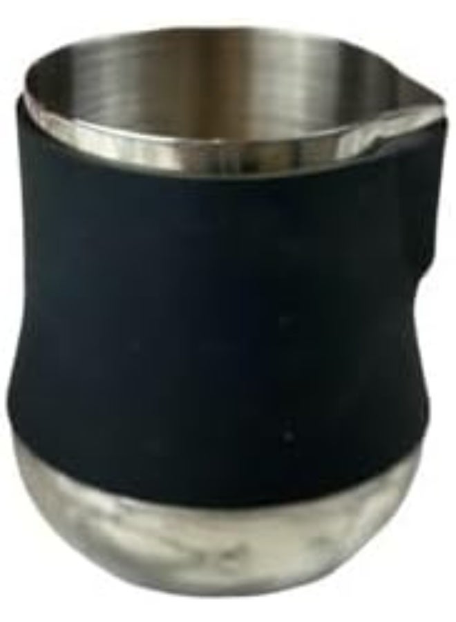 Rattleware 16oz Stainless Steel Spouted Bell Pitcher - Perfect For Home, Cafe, Restaurant, Hotel, Office, or Commercial Use - Steaming and Frothing Pitcher Trusted by Most Barista - Image 3