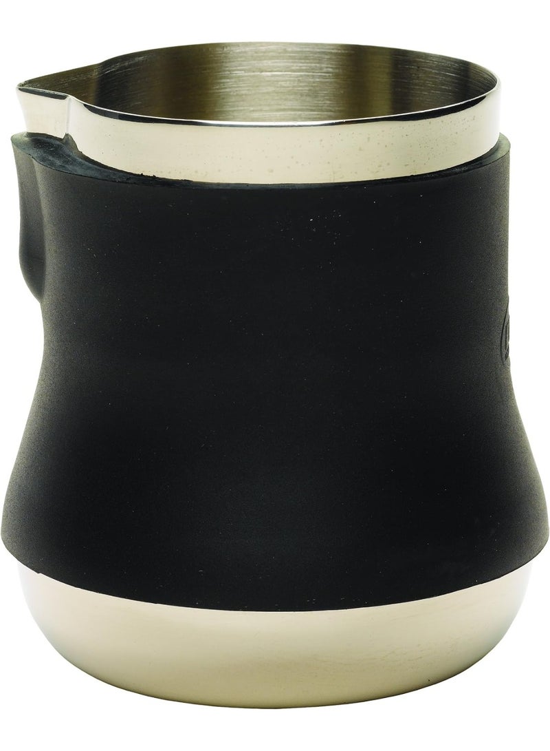 Rattleware 16oz Stainless Steel Spouted Bell Pitcher - Perfect For Home, Cafe, Restaurant, Hotel, Office, or Commercial Use - Steaming and Frothing Pitcher Trusted by Most Barista - Image 1