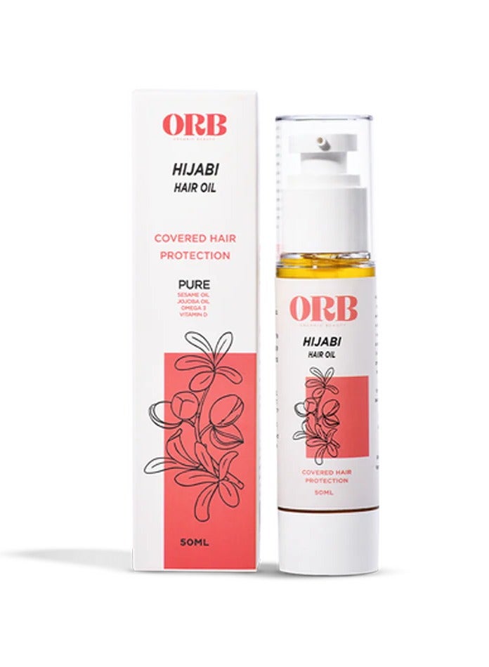  أو آر بي زيت شعر للمحجبات - 50مل - Image 1