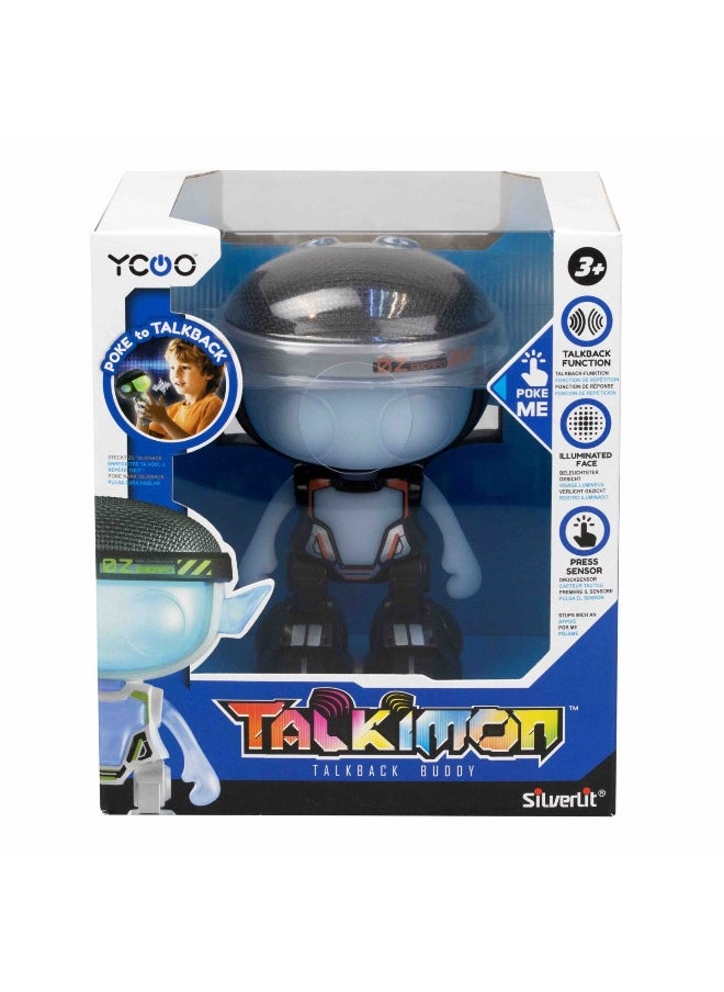 Silverlit Silverlit YCOO Talkimon Talkback Buddy Robot  - Image 1