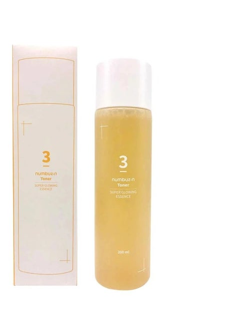 No.3 Super Glowing Essence Toner